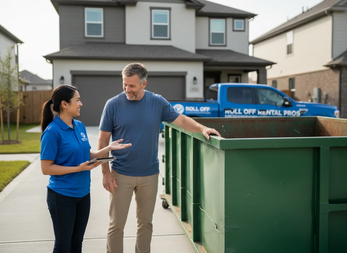 Roll Off Dumpster Rental University Park, PA FAQs